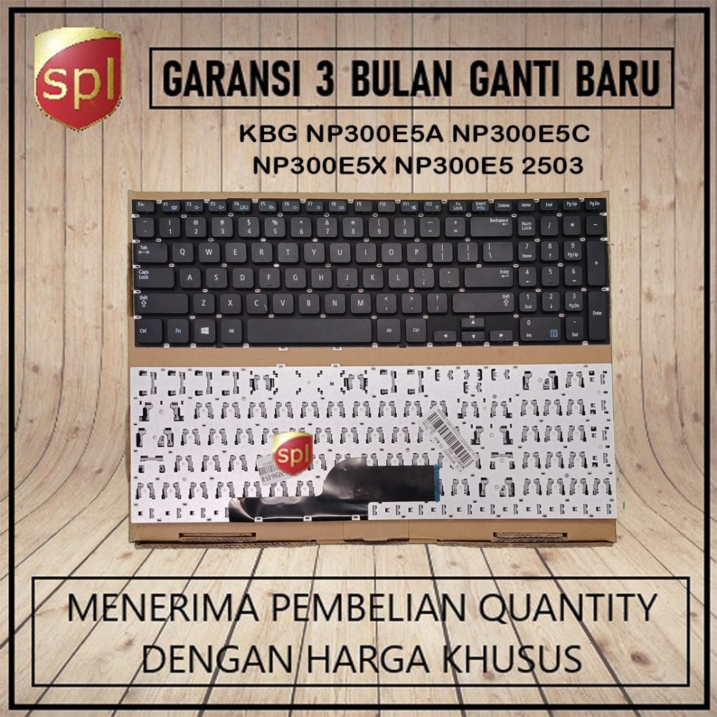 Keyboard Samsung np300e5a np300e5c np300e5x np300e5 2503a