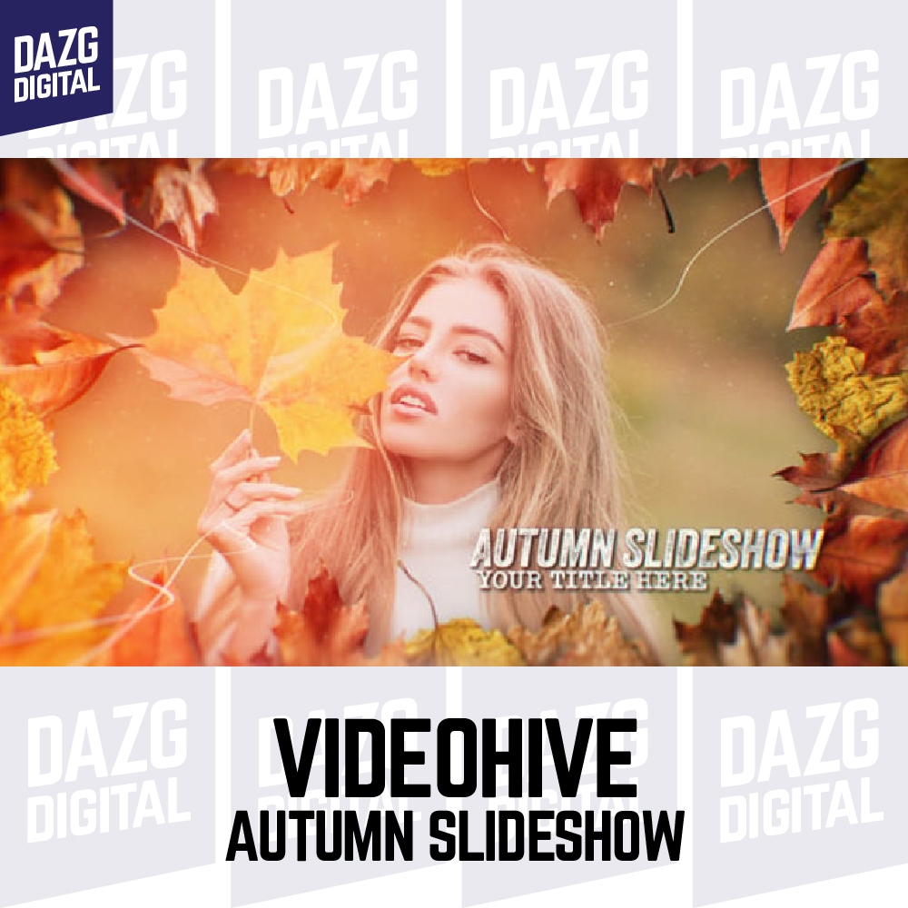 Videohive Autumn Slideshow 54302533