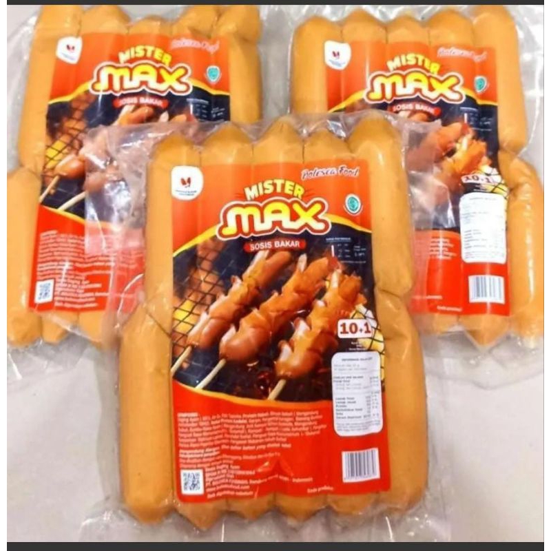 

Sosis Max // sosis bakar