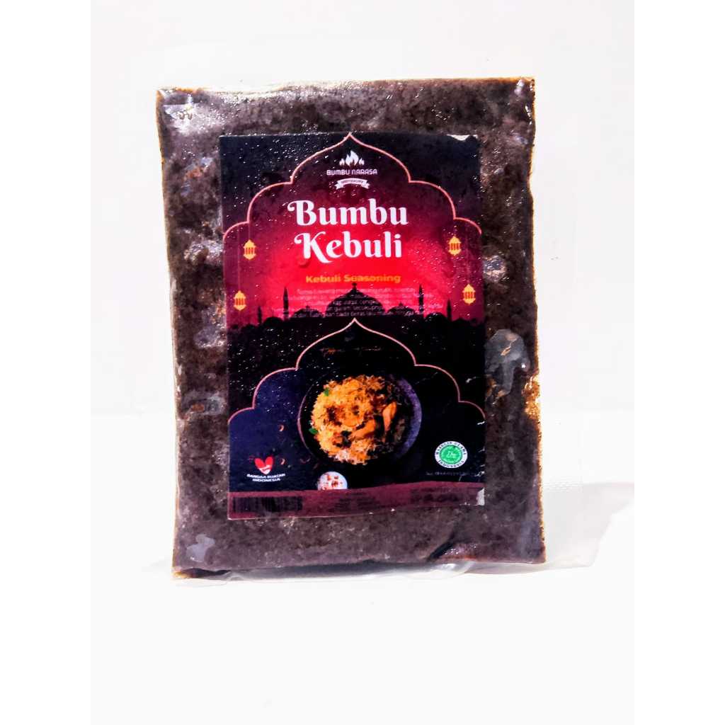 

Bumbu Kebuli Pasta / Seasoning Paste / Instant kabli paste seasoning