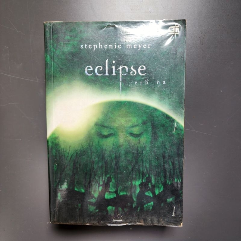 [PRELOVED] NOVEL TWILIGHT SAGA: ECLIPSE Bahasa Indonesia