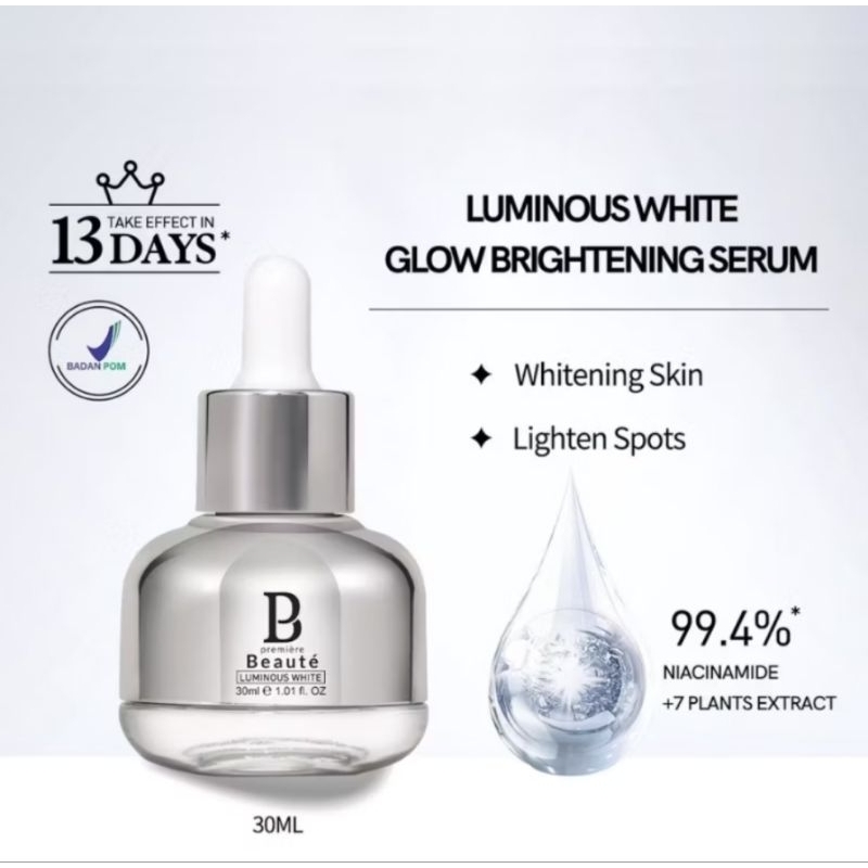 serum lumious white premiere beaute