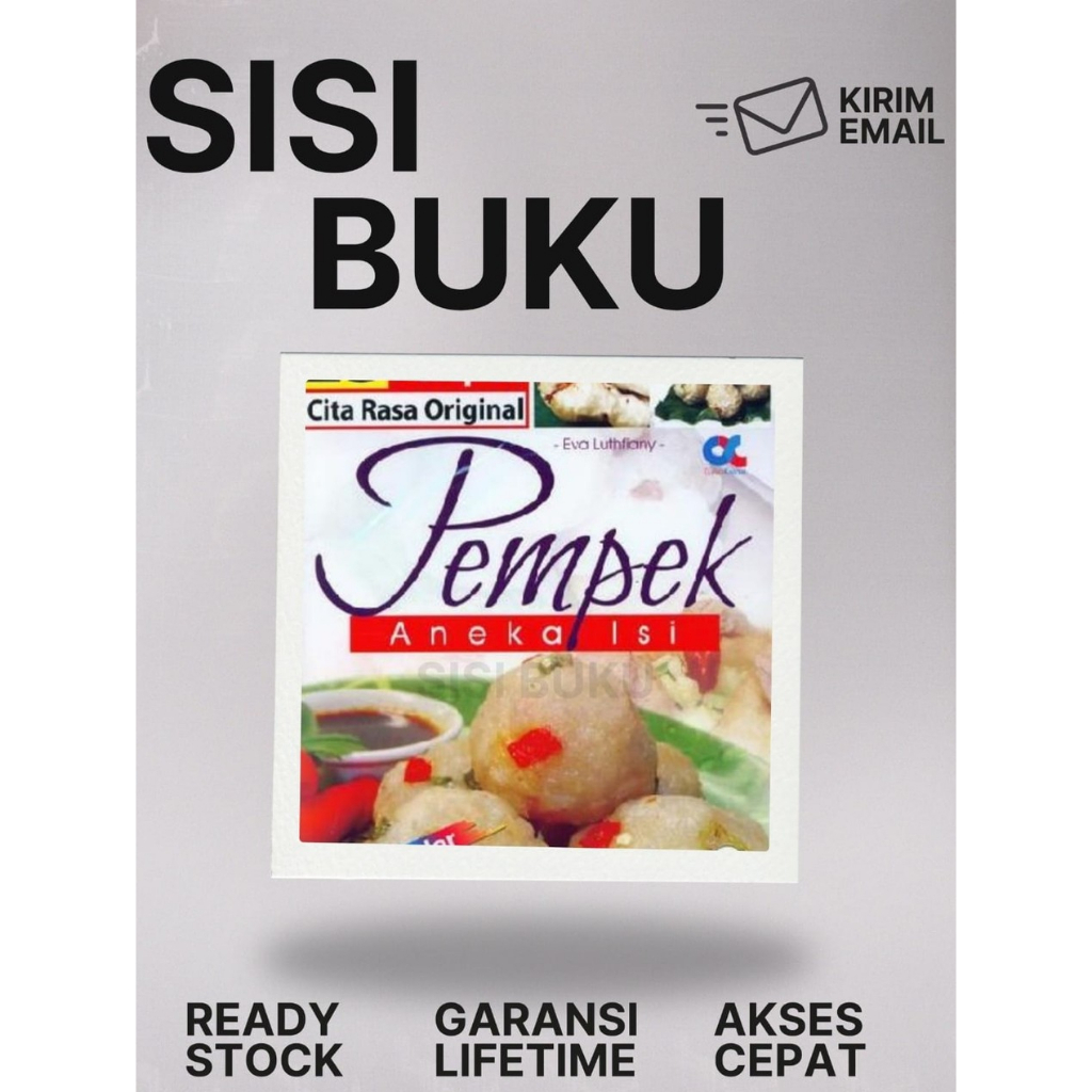 

[T-76] E-course Bisnis Pempek Online