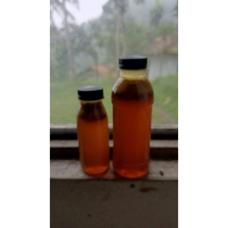 

madu asli lebah asli dari hutan ngambil sendiri Tampa campuran kemasan kecil