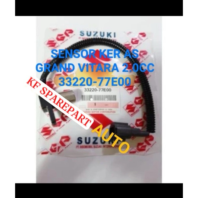 SENSOR CRANKSHAFT CKP GRAND VITARA 2.0 ESCUDO 2.0 33220-77E00 OEM