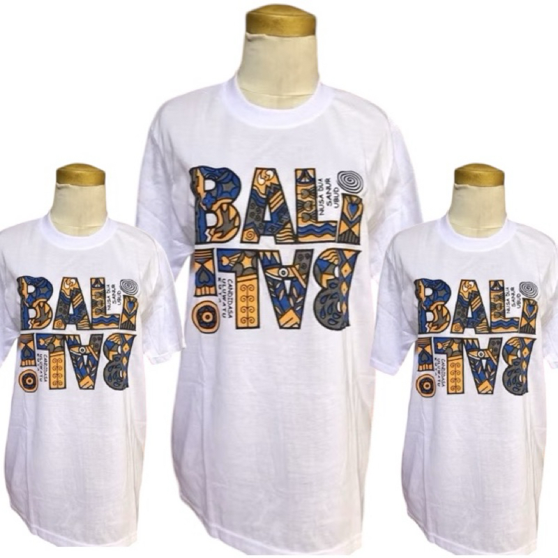 Kaos Bali Premium | Kaos Katun Bali-Bali | Oleh-Oleh Khas Bali | Kaos Bali Pria Dewasa | Kaos Distro