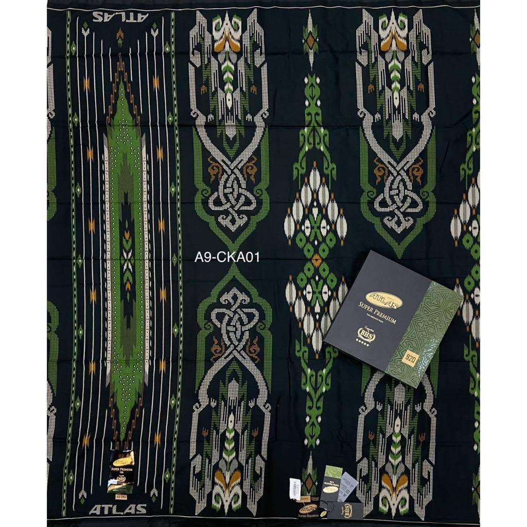 SARUNG ATLAS SUPER PREMIUM 920 PREMIUM SUPPORTED BY BHS
