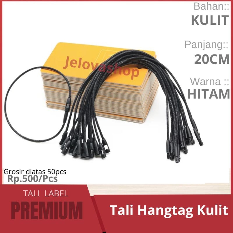 

tali tag polos ASLI BANDUNG PREMIUM