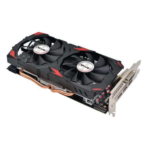 VGA AMD Radeon RX 580 8GB GDDR5 Bekas/Second, Ideal untuk Gaming