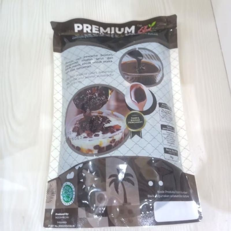 

Gula Aren Jawa cair Premium 1kg