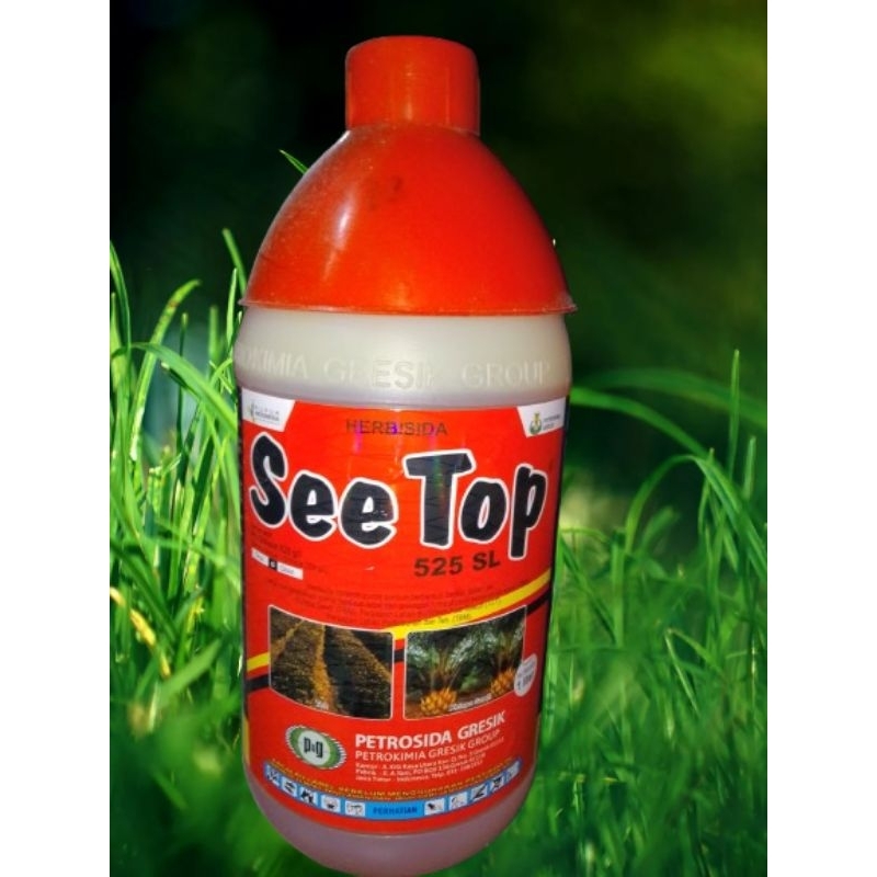 See Top 1 Liter Herbisida - Bahan Aktif IPA Glisofat 525 g/l