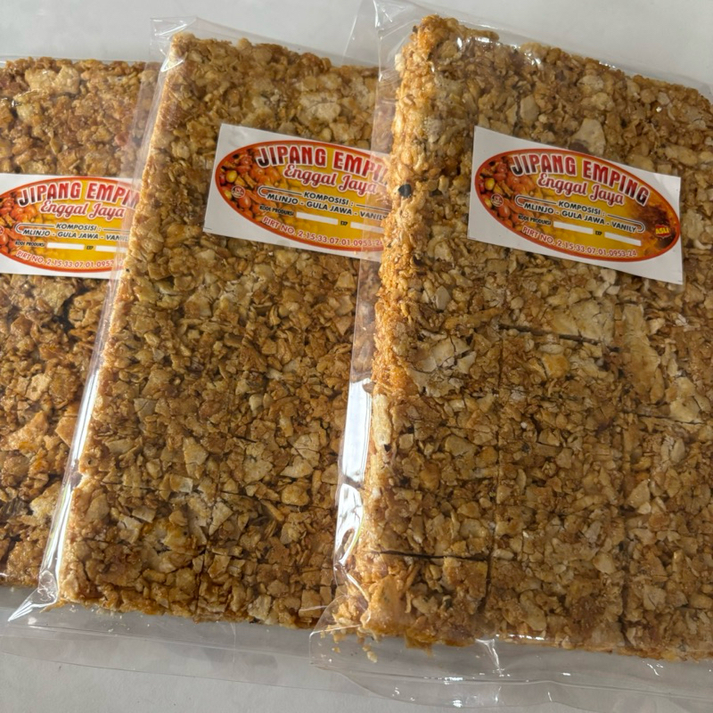 

Enting-Enting Mlinjo Wonosobo 200Gr Jipang Emping Jateng