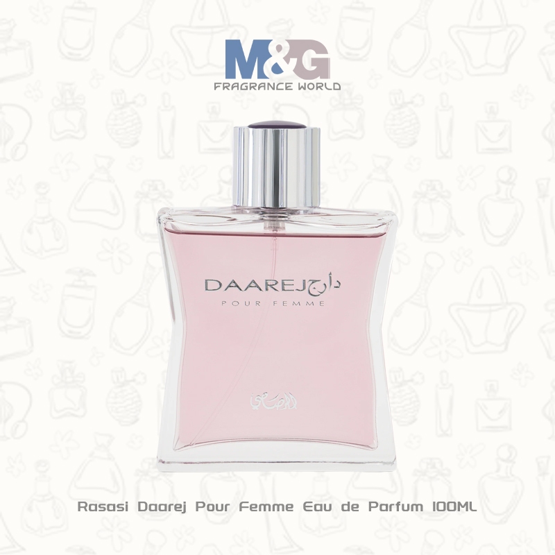 Rasasi Daarej Pour femme Eau de Parfum 100ML, Rasasi Official Store, Rasasi Daarej Parfum, Rasasi Wo