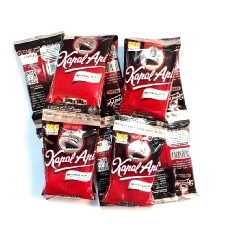 

Kopi Kapal Api Mini Special Merah 10 Sachet × 6 Gram