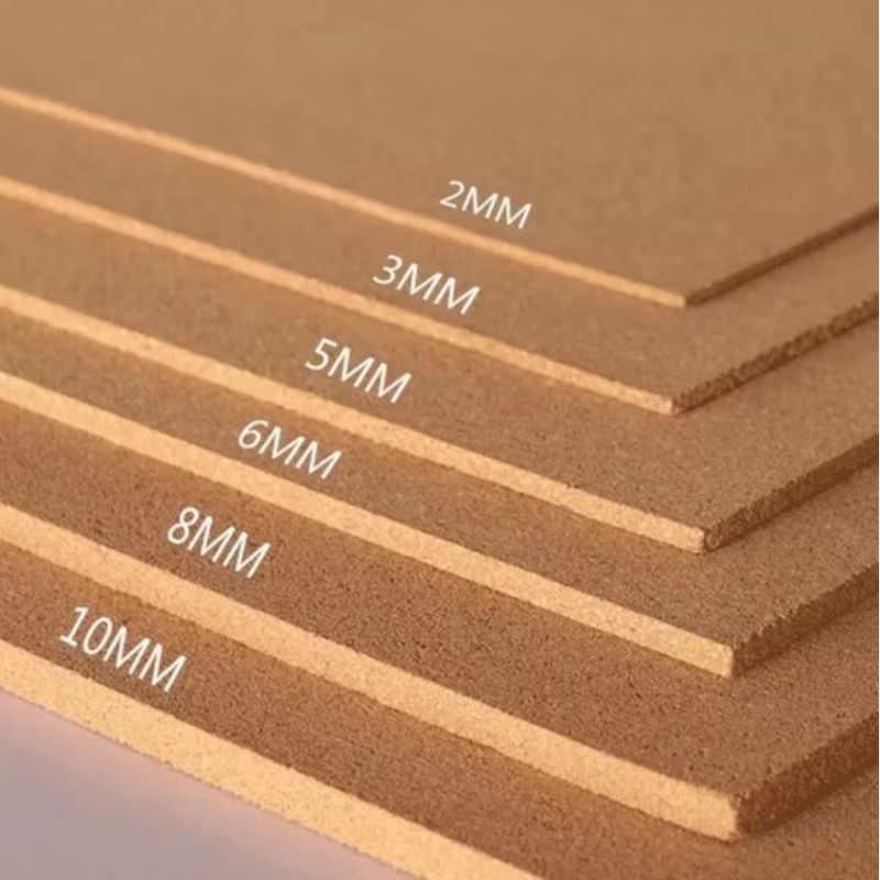 

gabus Cork board 10mm x 60cm x 90cm gabus patah lembaran 10mm