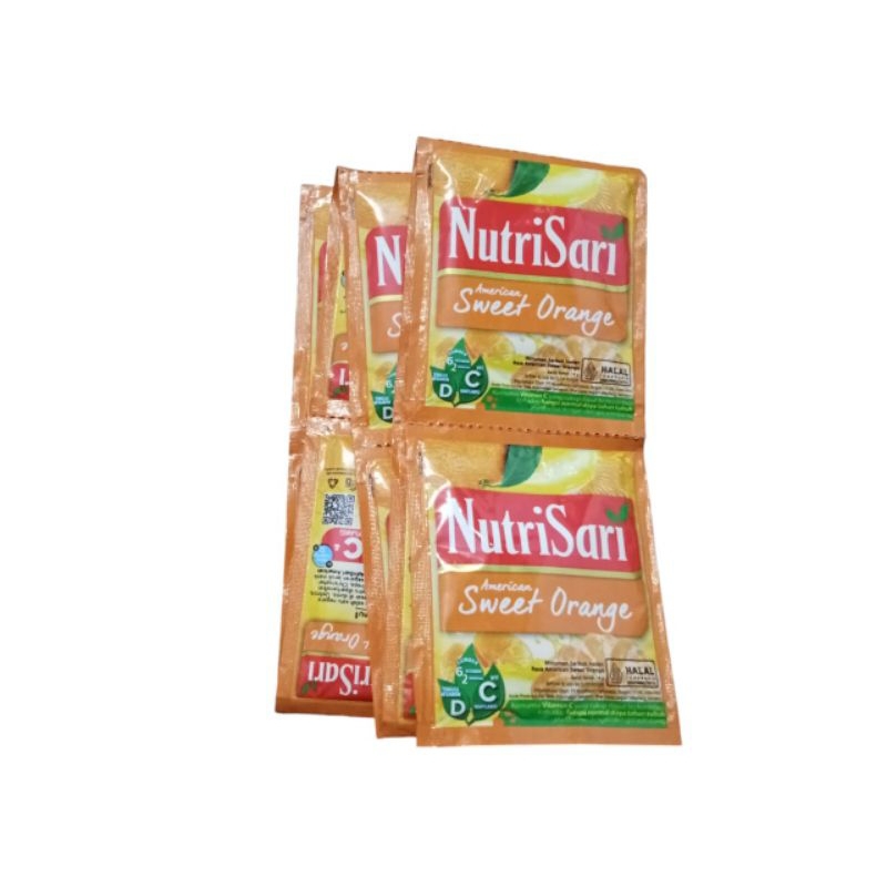 

Nutri Sari 1 Renteng Isi 10 Sachet