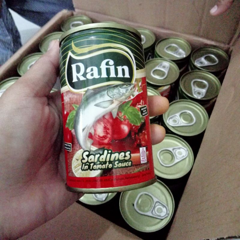 

Sarden Rafin 155 gram