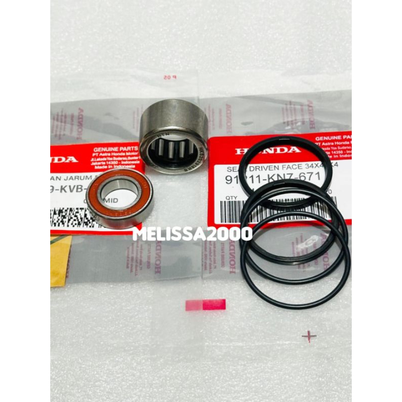Bearing pully Needle KVB+Sil oring pully KN7 Vario 150 LED old LED Vario 150  New, ORI