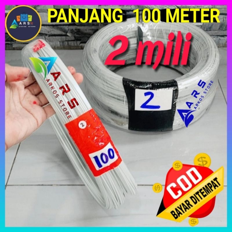 jeruji fiber 2mm 100 meter sangkar burung layangan