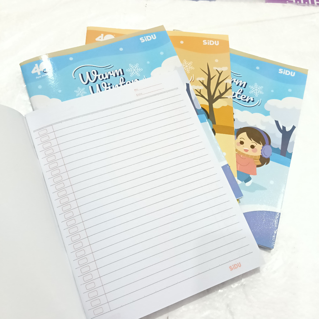 

SATUAN - BUKU TULIS SIDU 58 LEMBAR