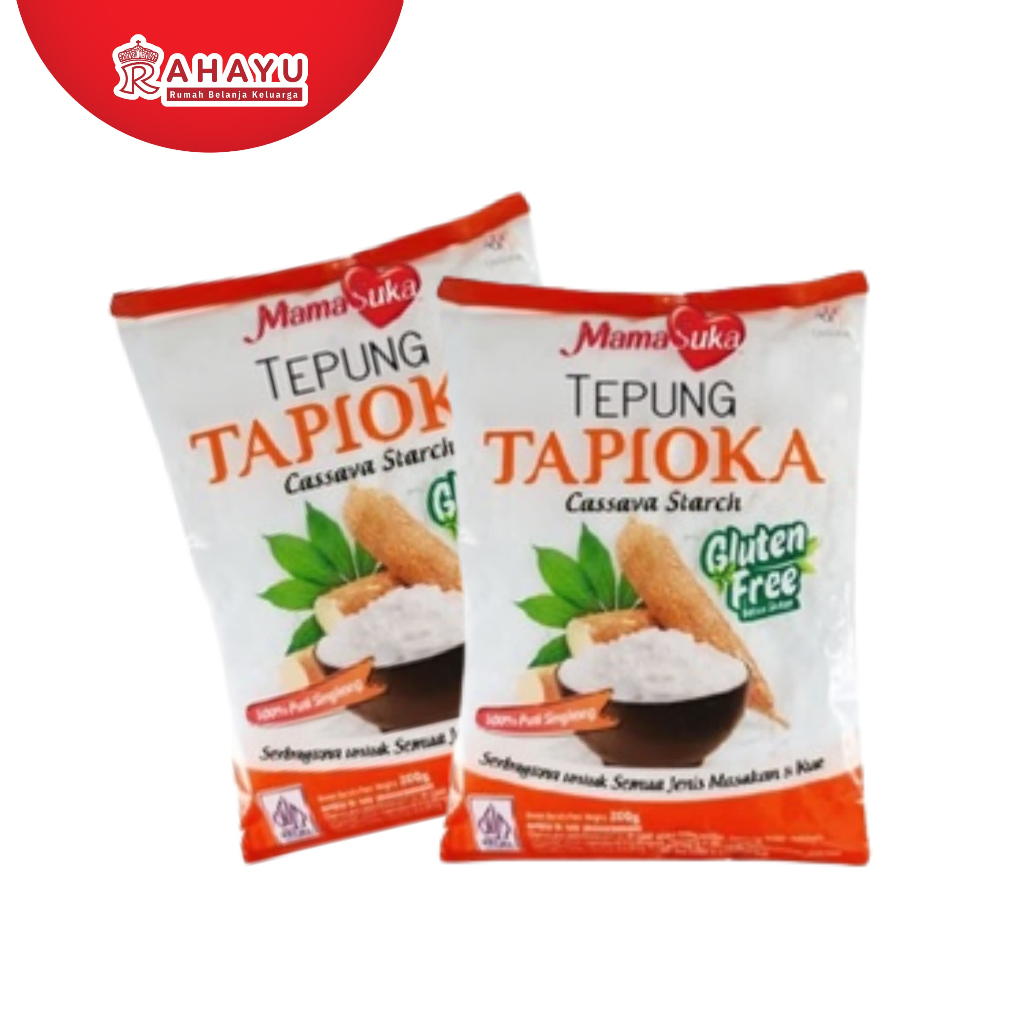 

MAMA SUKA TEPUNG TAPIOKA 200 GRAM