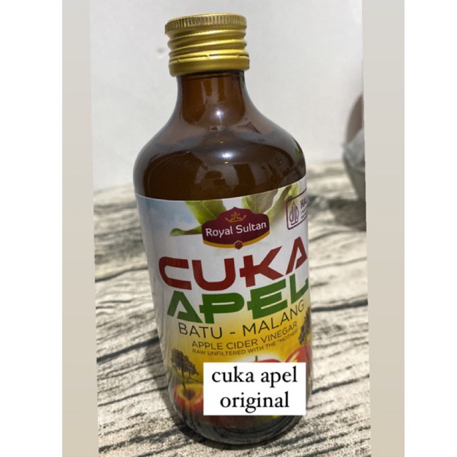 

Cuka apel original untuk kesehatan