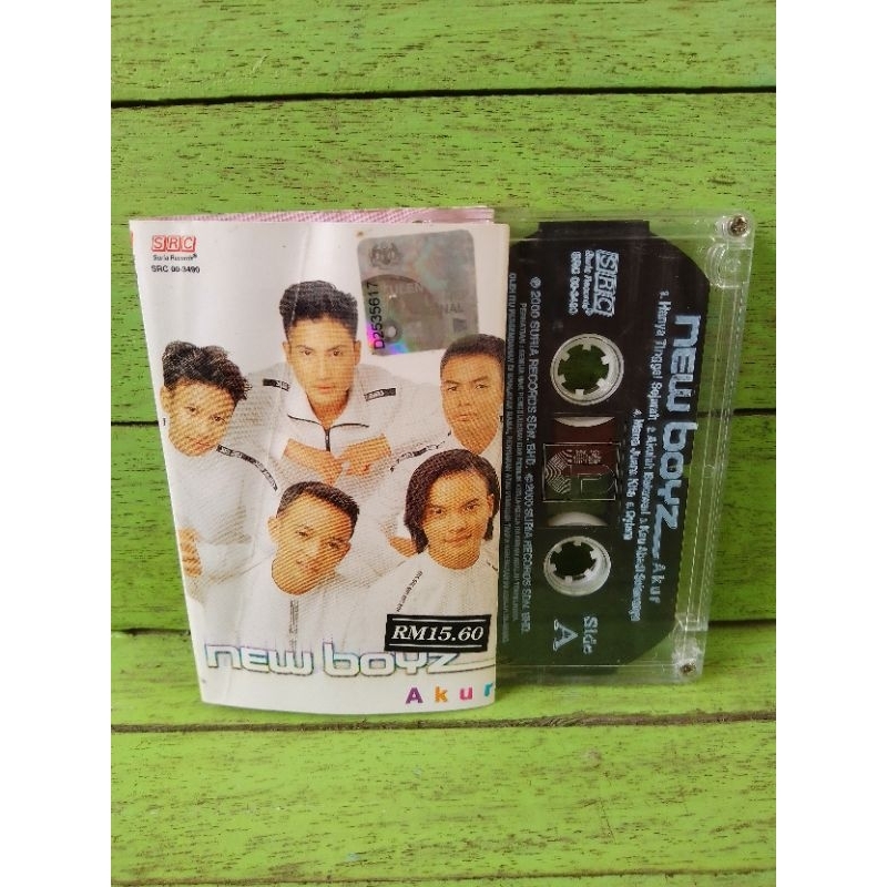 kaset New Boyz - akur (import)