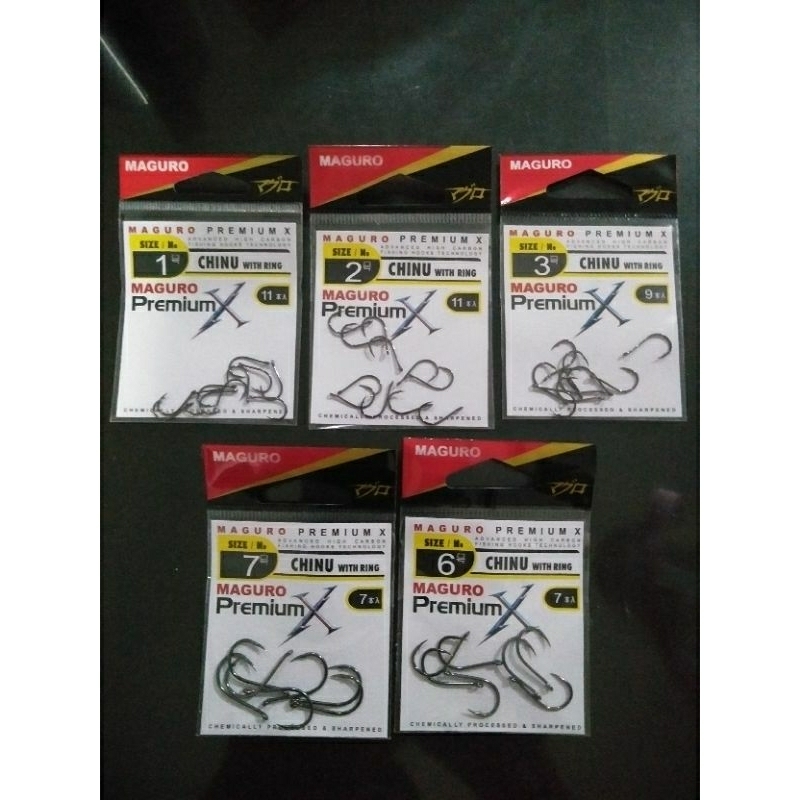 MATA KAIL PANCING MAGURO PREMIUM CHINU WITH RING / MAGURO CHINU BUNTU / LUBANG