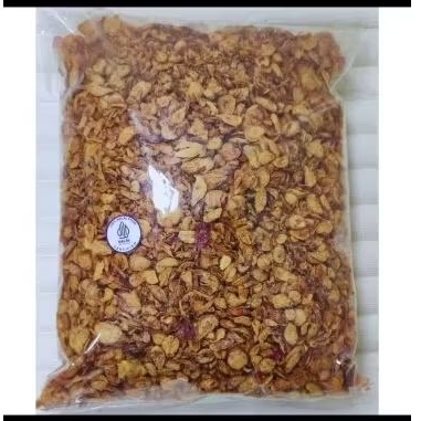 

RB22 Bawang Goreng 500g [ C ] Termurah Brambang Asli Brebes Campuran