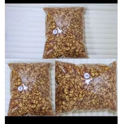 

Bawang Goreng 500g [ C ] Termurah Brambang Asli Brebes Campuran