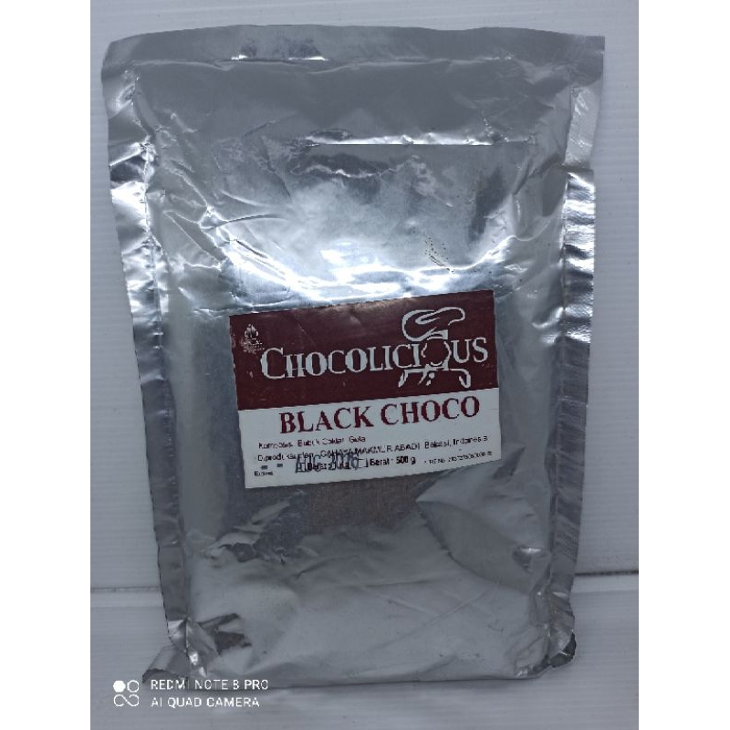 

CHOCOLICIOUS Black Choco 500 gr