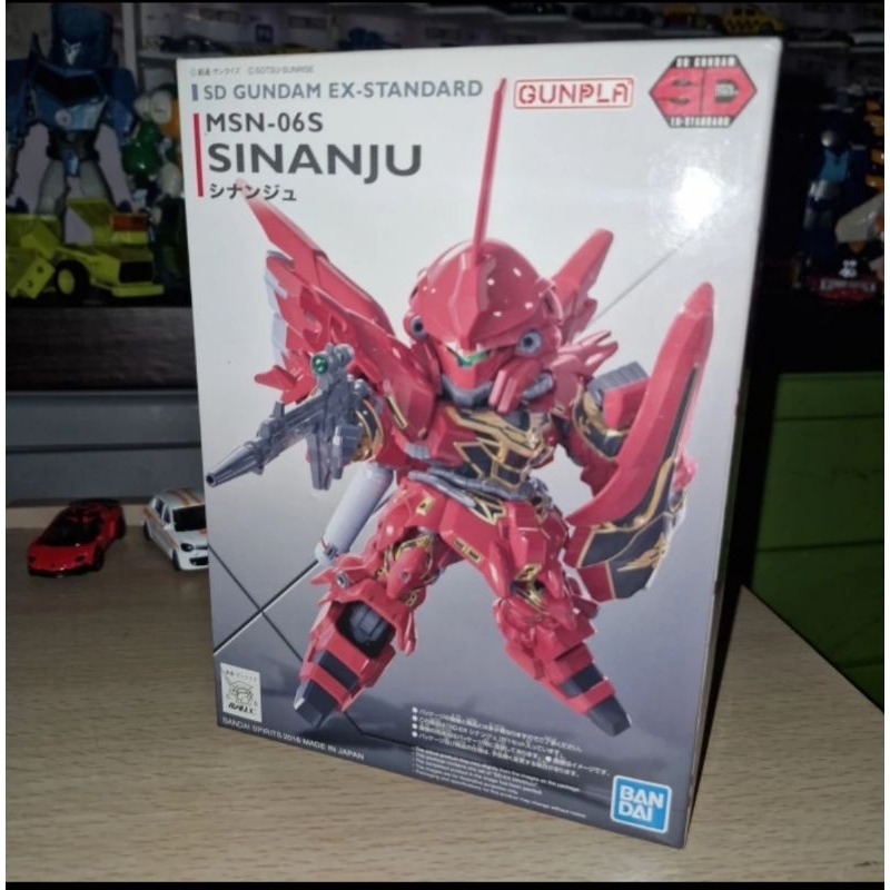 Gundam SD - Preloved - Sudah Dirakit - Lengkap
