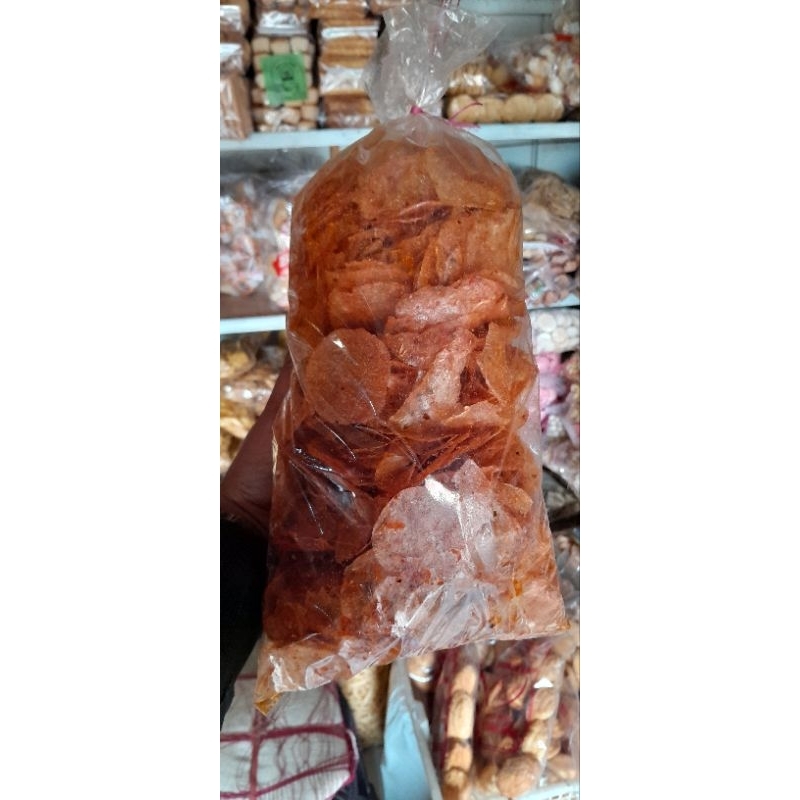 keripik kaca pedes 500g
