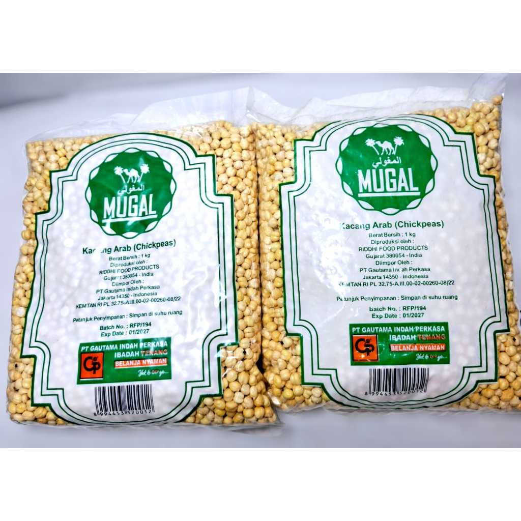 

Kacang Arab Panggang Mugal 1 Kg Original Oleh Oleh Haji Umroh