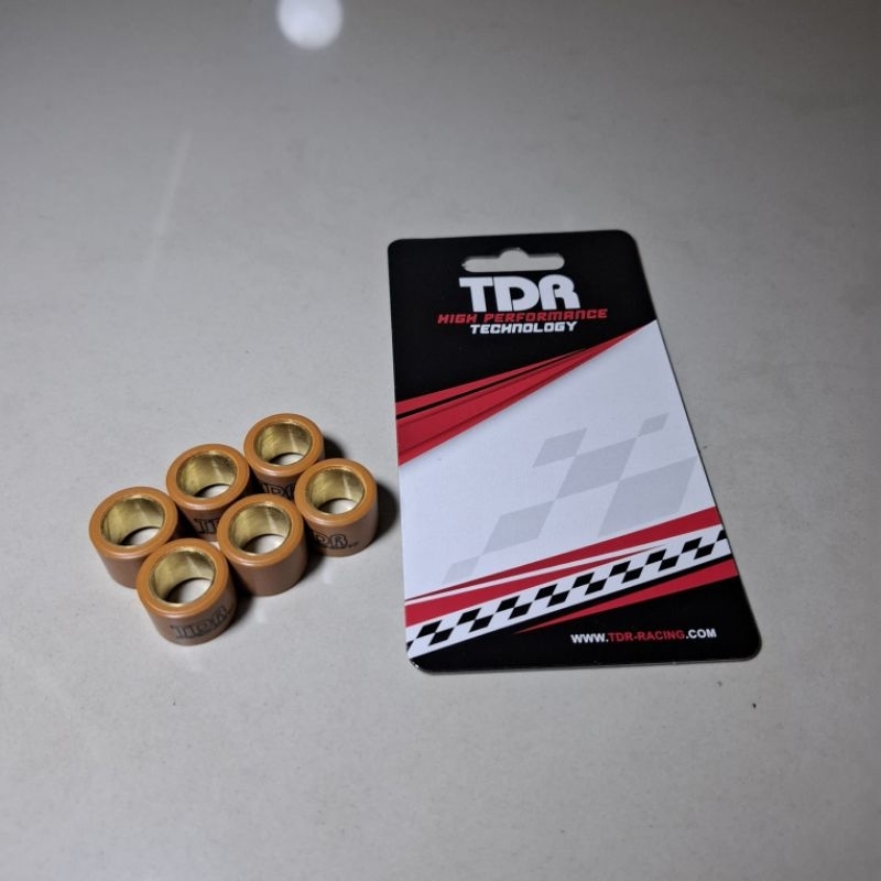 ROLLER ROLER TDR VARIO KARBU BEAT INJEKSI VARIO 110 BEAT ESP TDR 7 8 9 10 11 12GRAM TDR