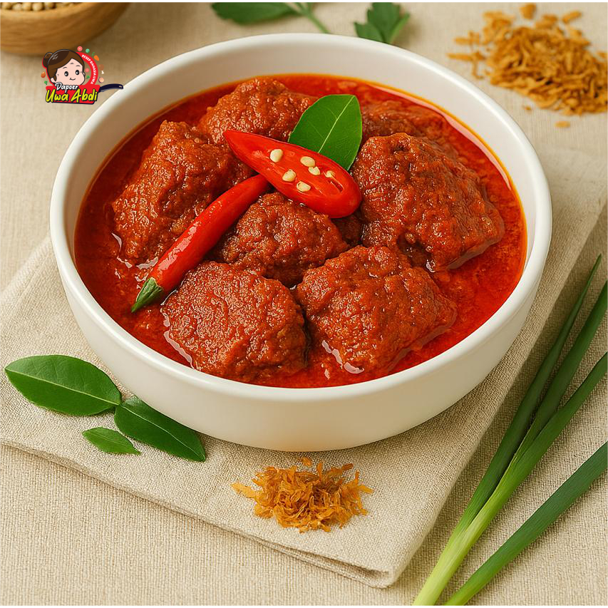 

DAPOER UWA ABDI - Rendang Daging Sapi 250g