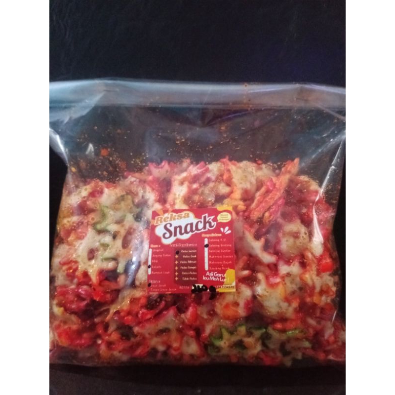 

Sebring Bintang Reksa Snack. Nikmati Sensai Pedasnya!