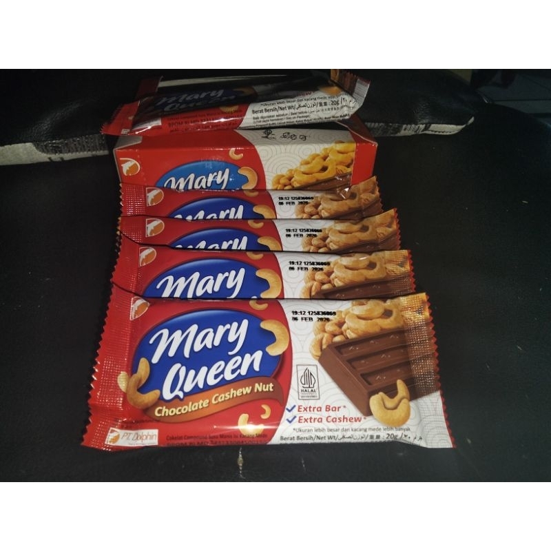 

coklat Mery queen kacang mede