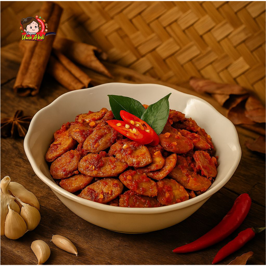 

DAPOER UWA ABDI - Jengkol Balado Enak Terjamin 120g