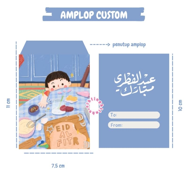 

(BISA CUSTOM) AMPLOP LEBARAN HARI RAYA AMPLOP CUSTOM AMPLOP UNTUK ANGPAO IDUL FITRI MURAH AMPLOP LUCU MURAH