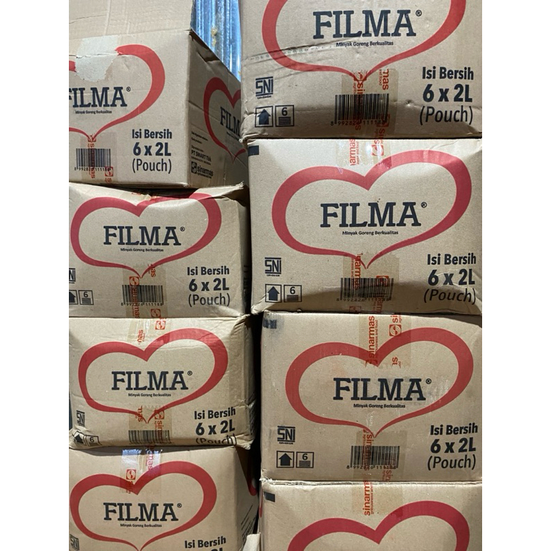 

Minyak Goreng FILMA 2 LITER 1 DUS
