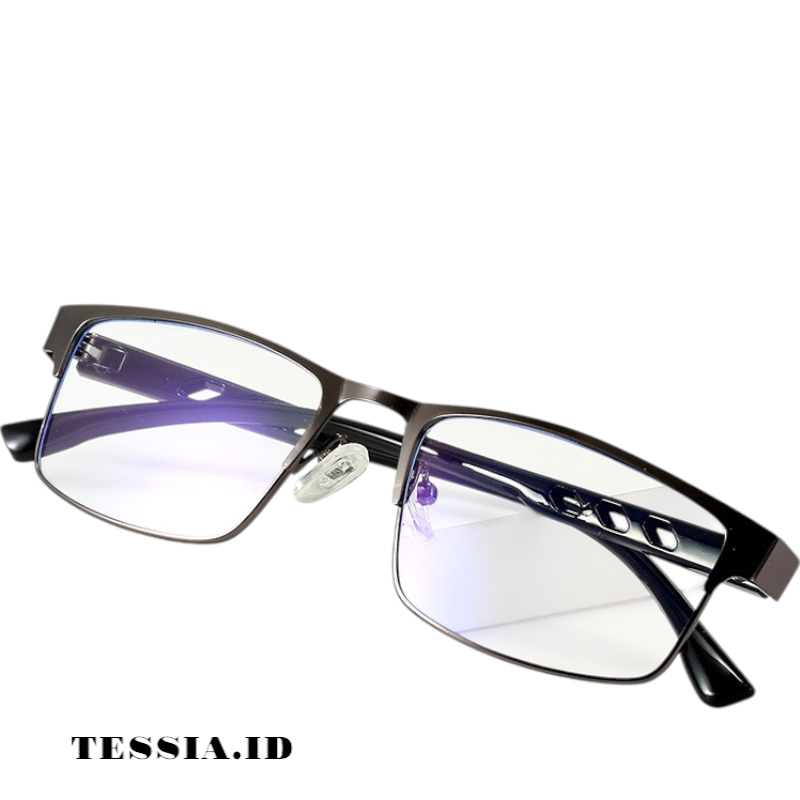 Kacamata Baca Lensa Plus +100 Sd +300 Ori Asli 100% Kacamata Pria Wanita Reading Glasses