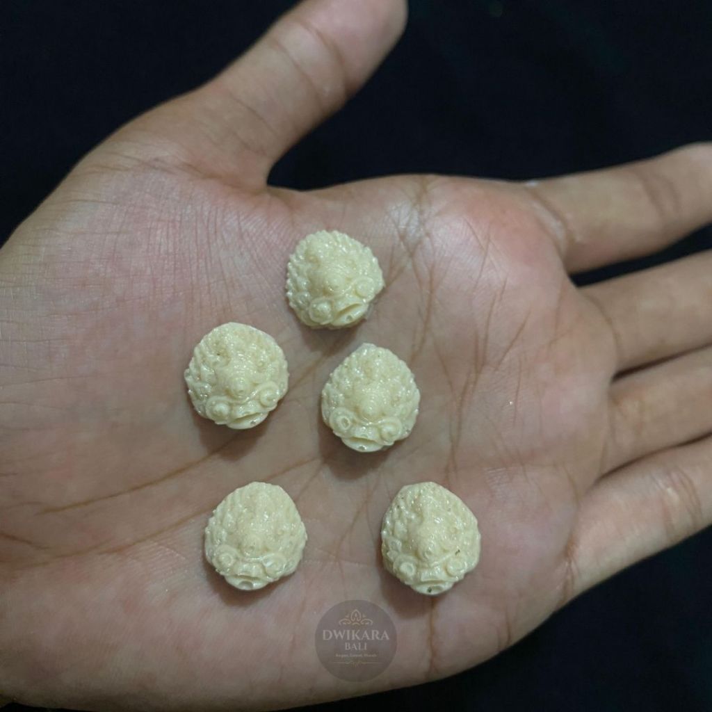 karang api bulat mini / ogoh ogoh mini / payasan ogoh ogoh mini