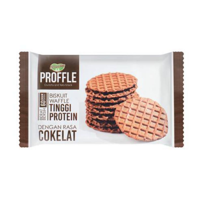 

Prosana Proffle Biskuit Waffle Cokelat 60gr