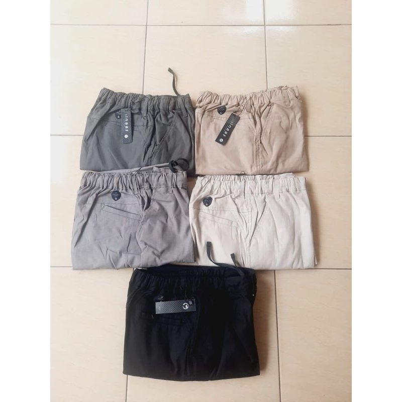 Celana Sirwal Kantor by Ilnaaf