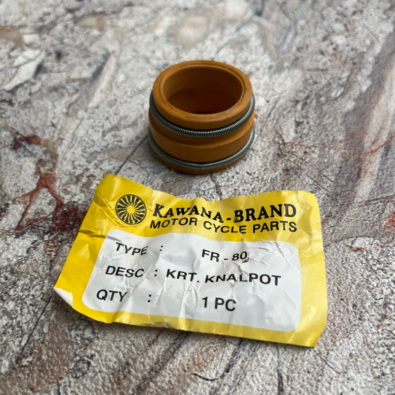 Karet sambungan knalpot Suzuki FR80 Fr 80