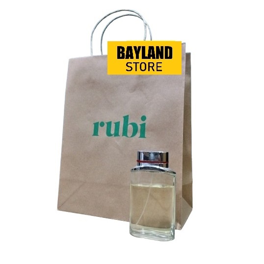 

Paper bag Rubi hampers tas kado hadiah ulang tahun