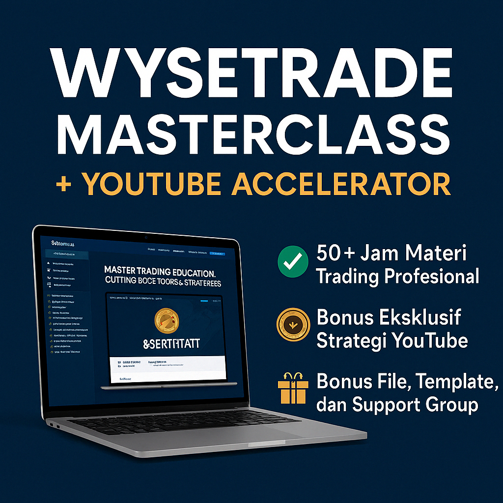 Wysetrade Trading Masterclass + Wyse YouTube Accelerator