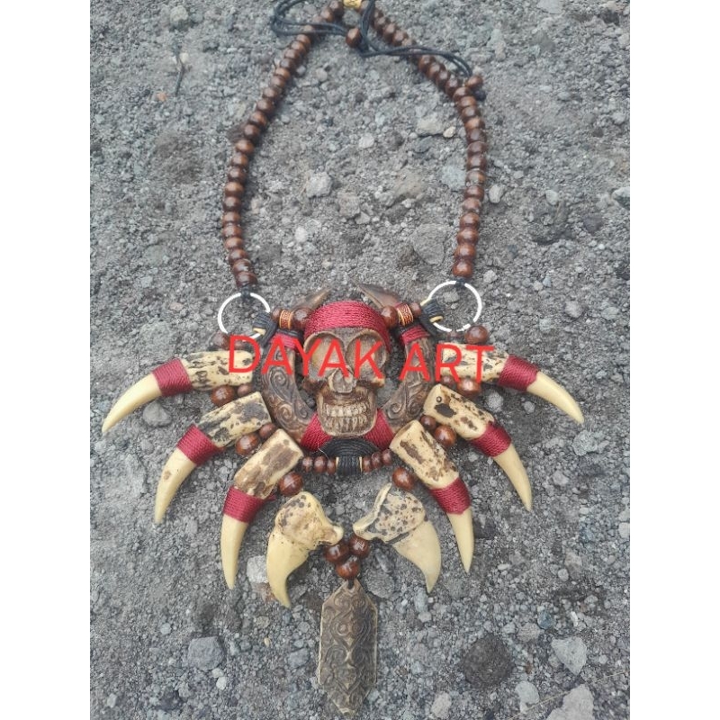 KALUNG TARING MACAN / KUKU HARIMAU VARIASI TAMENG