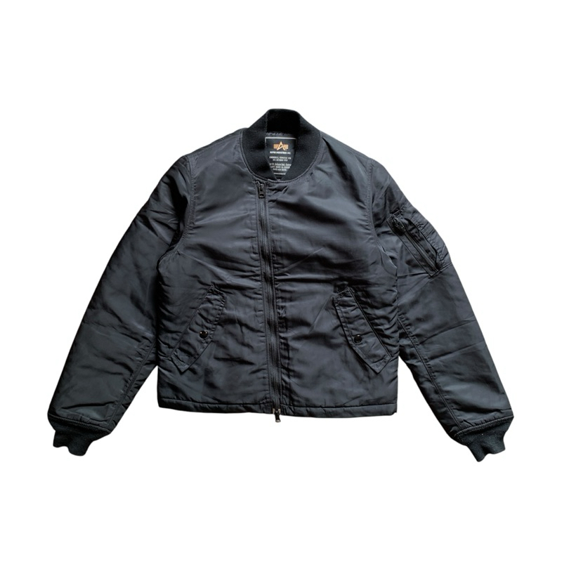 Alpha x Niko And Bomber Jacket